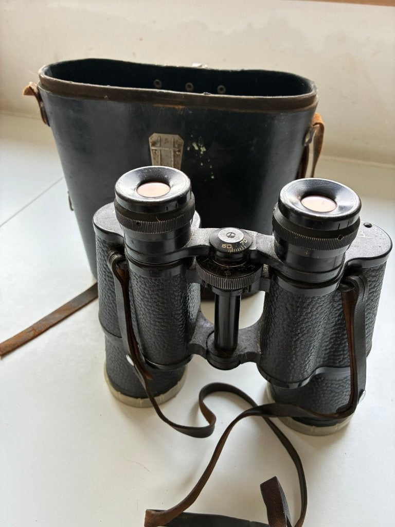 Vintage Sovjet Verrekijker ZOMZ БПВ1 7x50 (Made in USSR), Audio, Tv en Foto, Ophalen of Verzenden