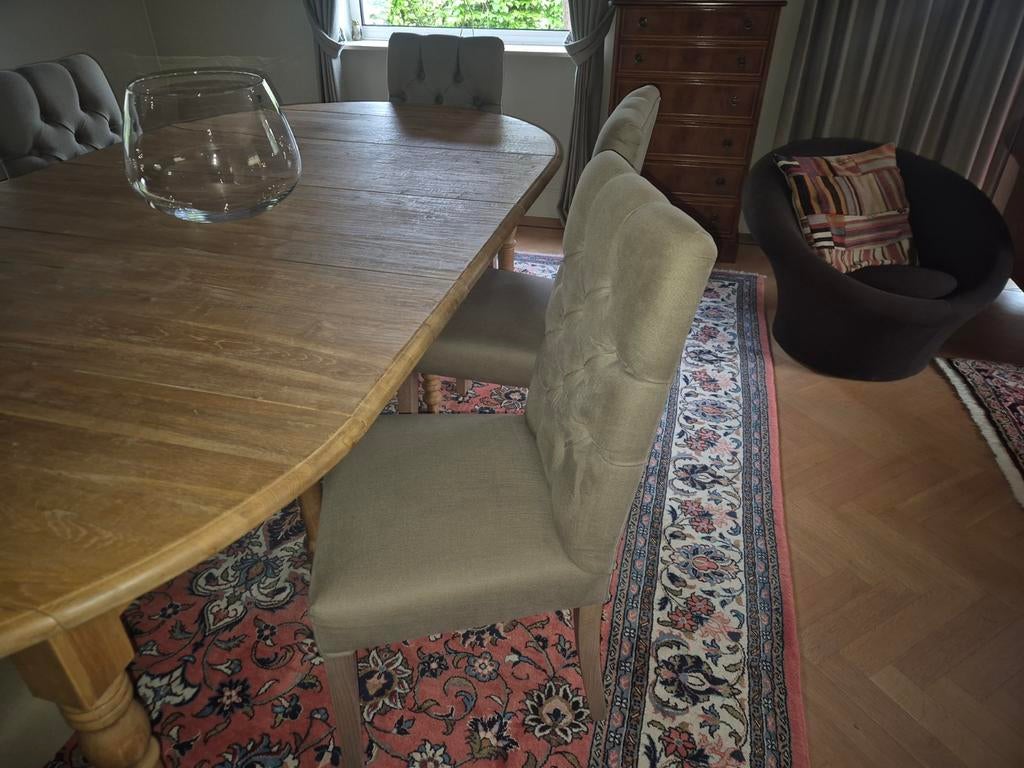 table de salle à manger, Enlèvement