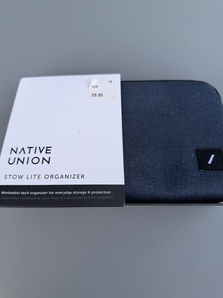 Native Union Stow Lite Organizer Indigo – Nieuw in doos, Handtassen en Accessoires, Overige Accessoires, Nieuw, Ophalen