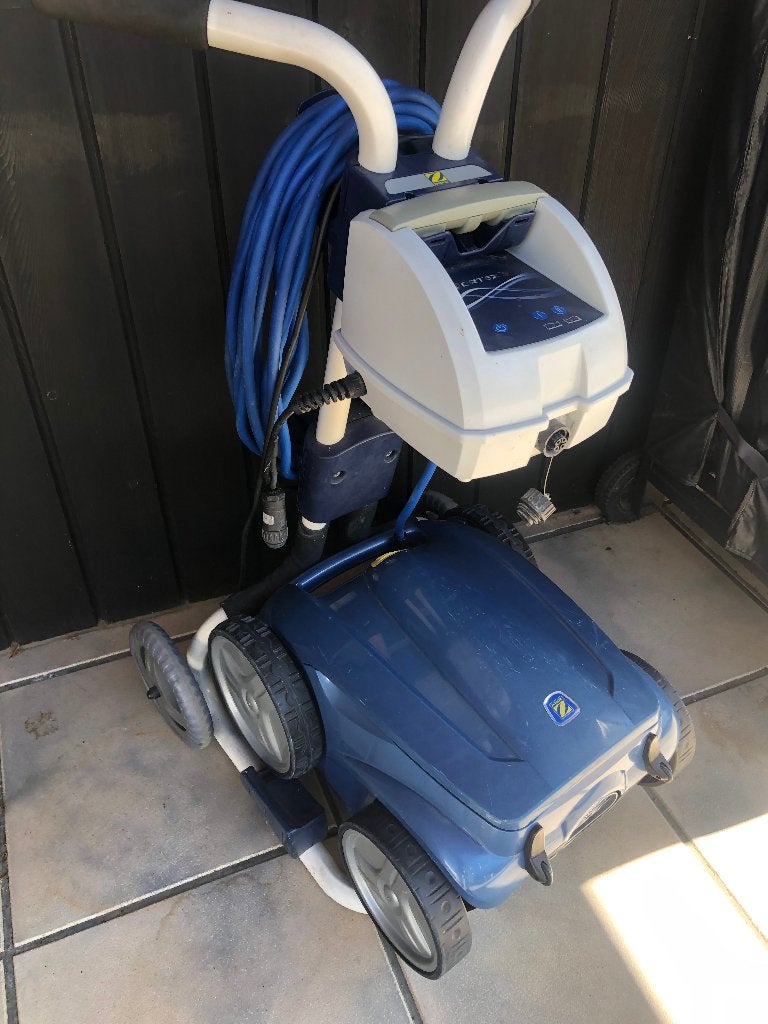 Zodiac vortex 3 Zwembadrobot, Tuin en Terras, Ophalen, Gebruikt