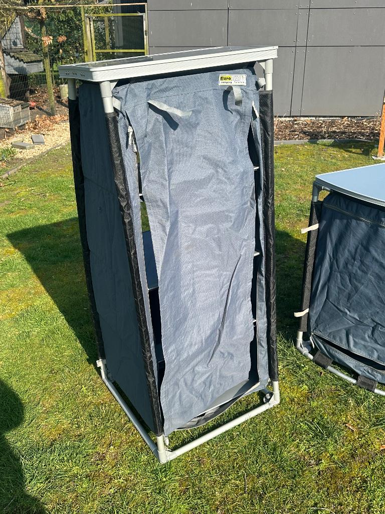 Kastjes voor voortent, Ophalen, Gebruikt, Campingkast