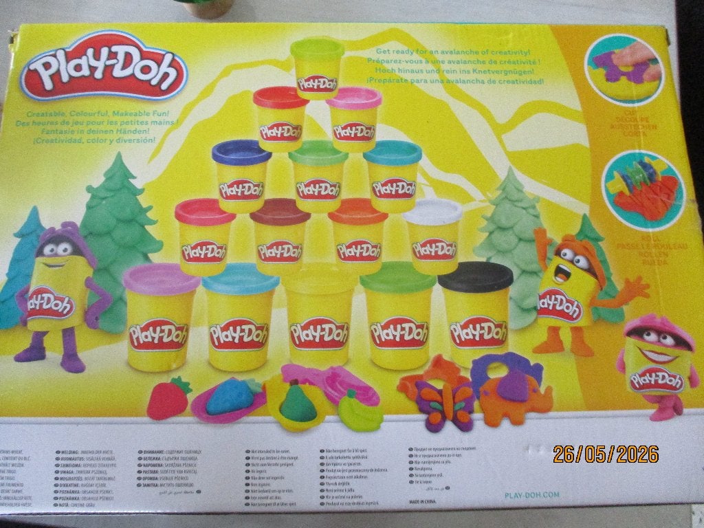 coffret play doh, Ophalen of Verzenden, Nieuw