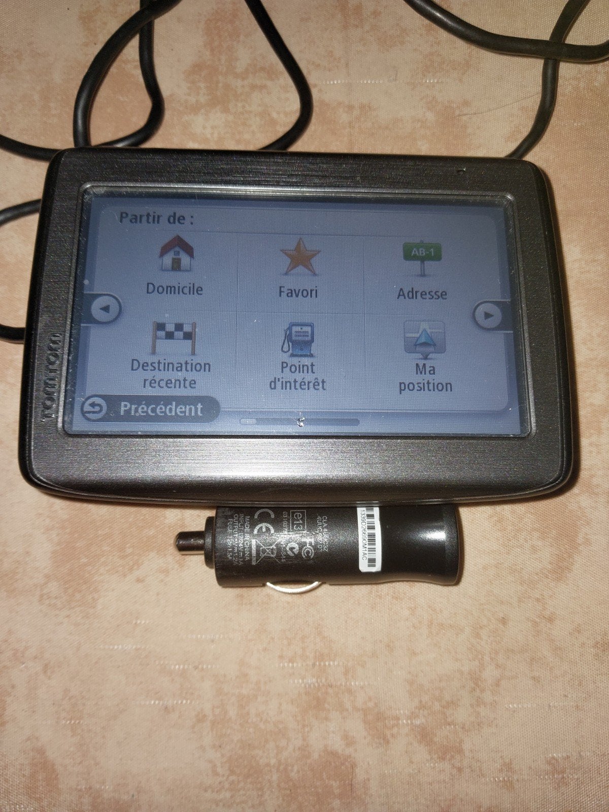 TomTom Via 130 met GPS, Auto diversen, Ophalen of Verzenden