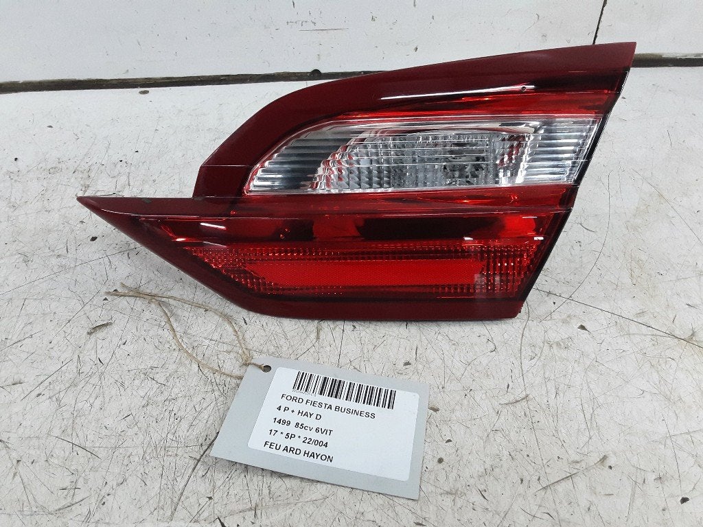 ACHTERLICHT RECHTS ACHTERKLEP Ford Fiesta 7 (H1BB13A602AE), Gebruikt, Mevr. I. Hauben, Ford, Rue de l'Espoir 34 34
4030  GRIVEGNÉE, BE