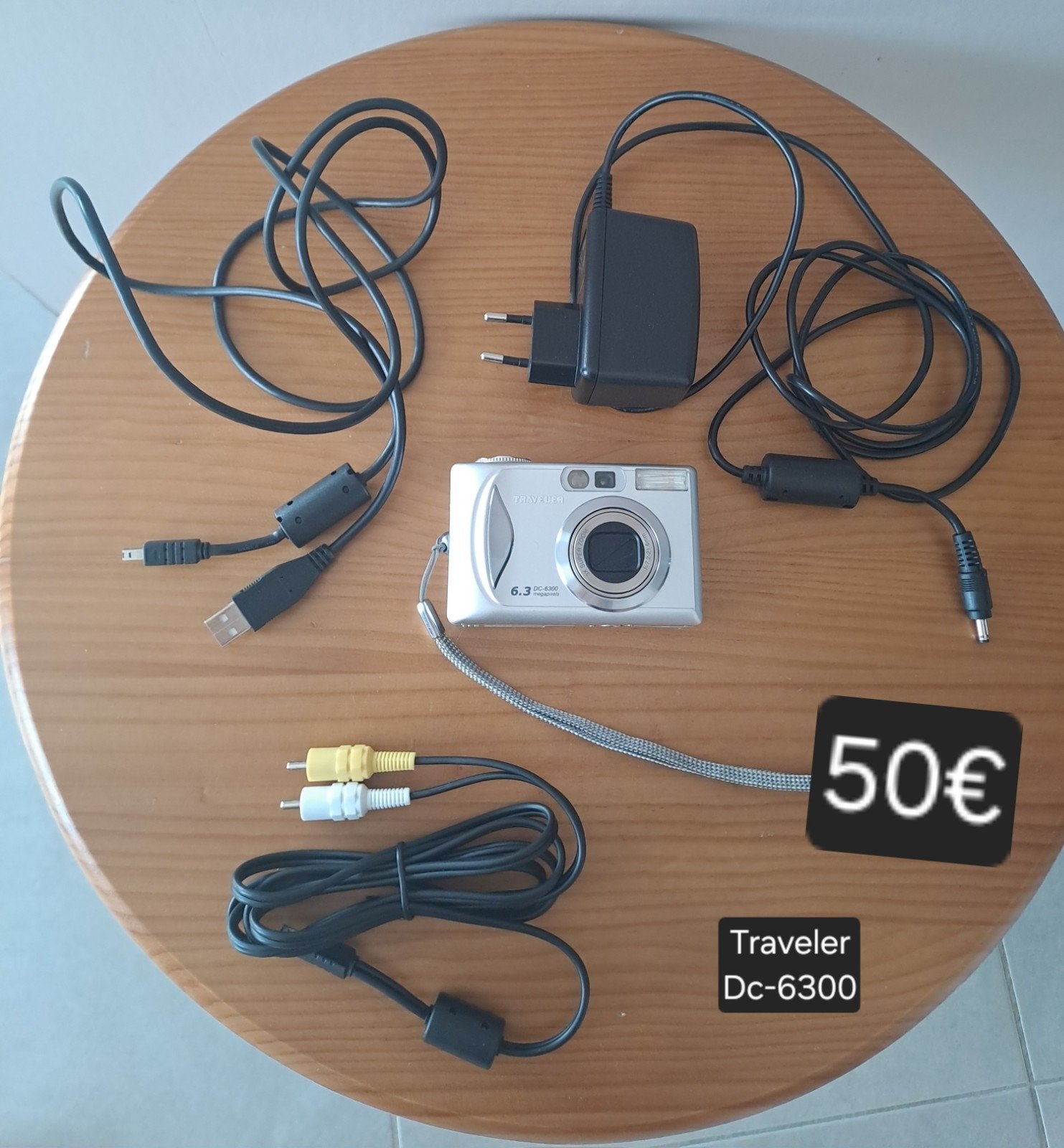 digitale camera Traveler Dc 6300, Ophalen of Verzenden