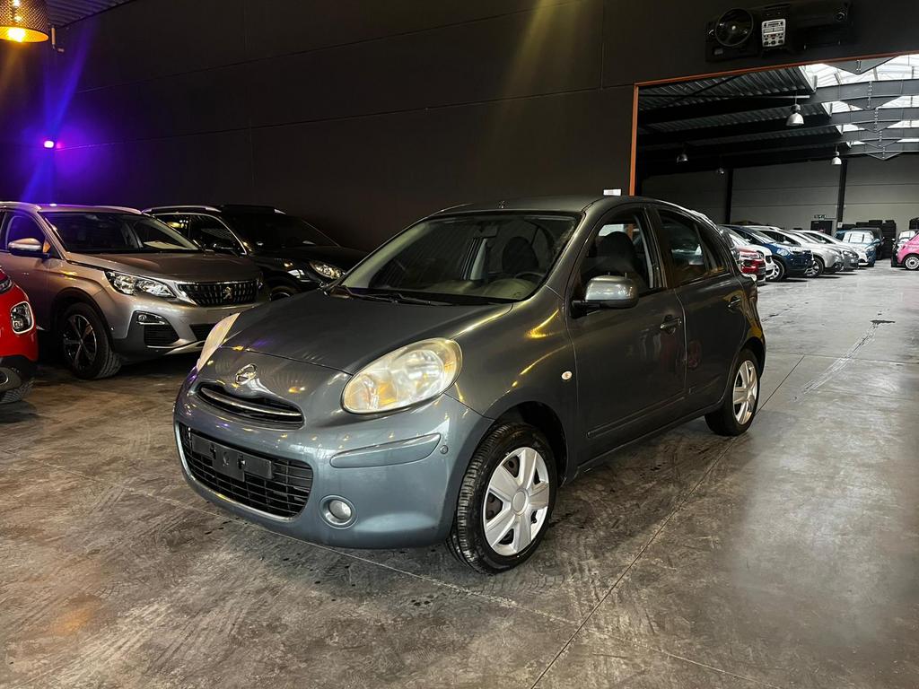 Nissan Micra, Autos, Nissan, Achat, Bluetooth, Entreprise, Boîte manuelle