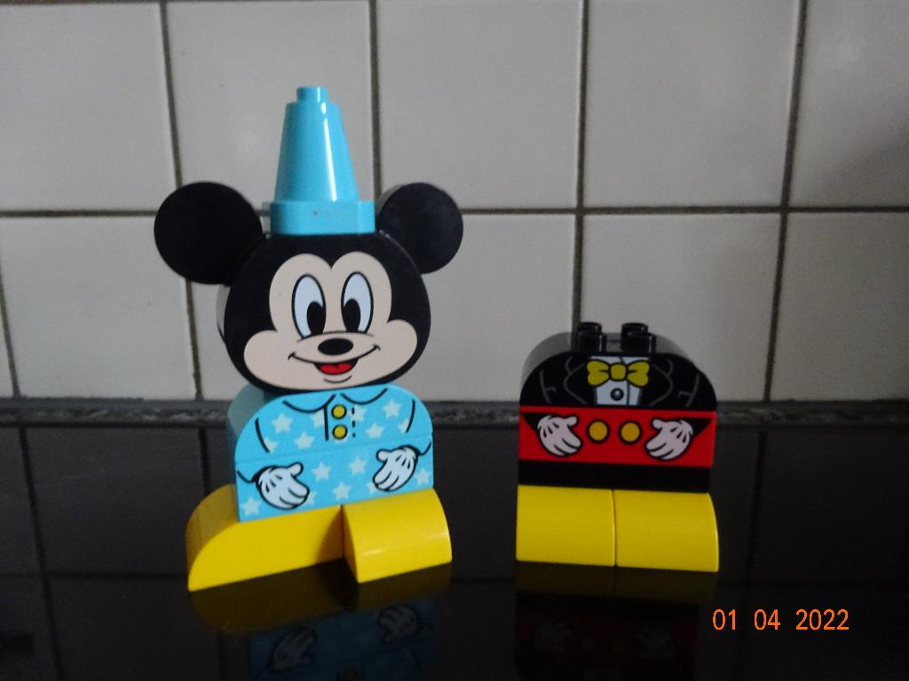 LEGO DUPLO Mijn Eerste Mickey Creatie - 10898*VOLLEDIG*, Kinderen en Baby's, Ophalen of Verzenden, Duplo, Disney