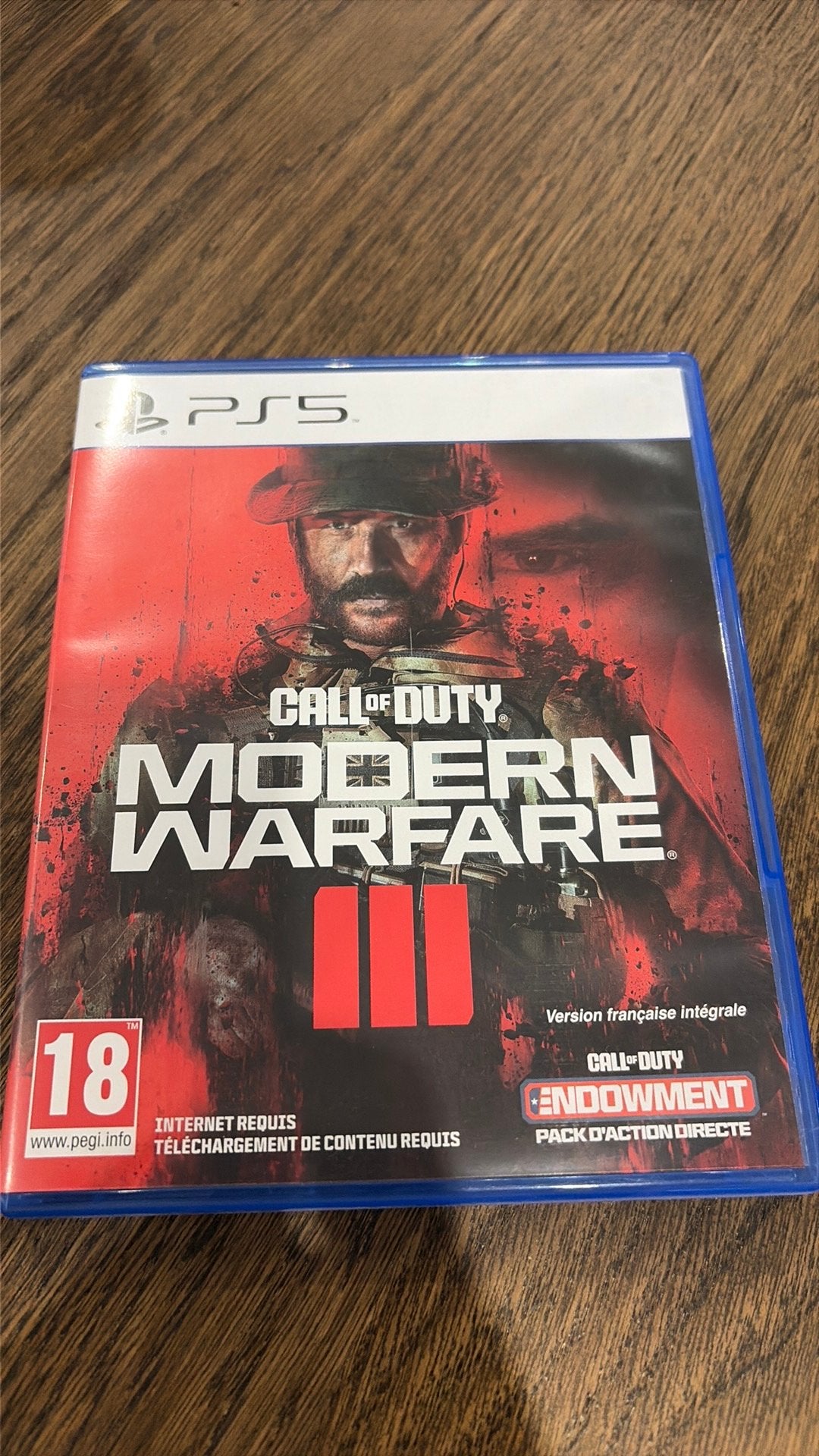 Call of duty modern warfare, Consoles de jeu & Jeux vidéo, Enlèvement ou Envoi, Comme neuf