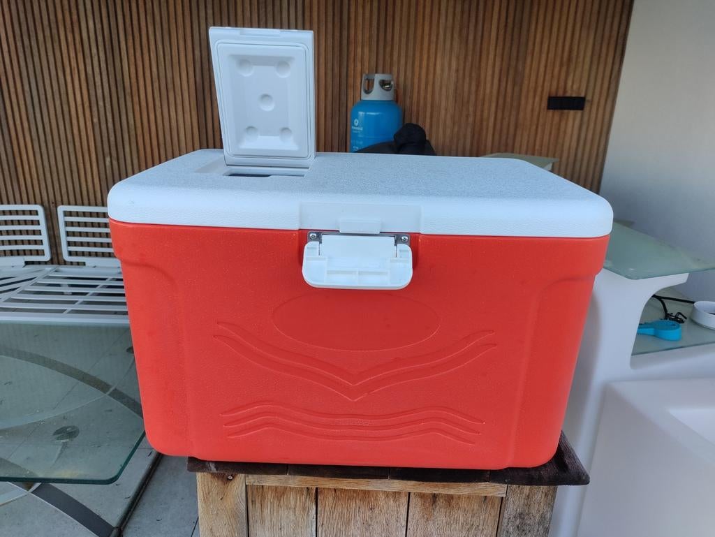 Glacière professionnelle avec élément à glace à double poign, Enlèvement ou Envoi