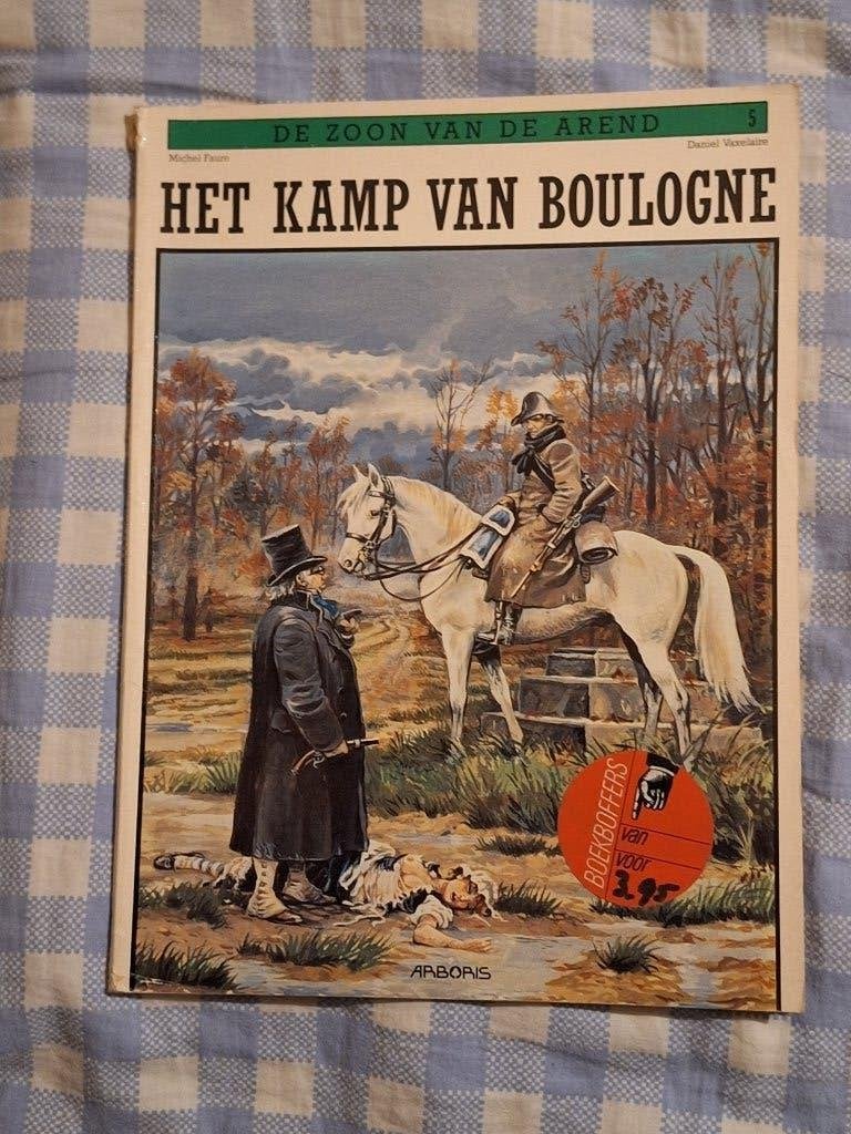 de zoon van de arend 5: het kamp van Boulogne, Une BD, Enlèvement ou Envoi, Utilisé