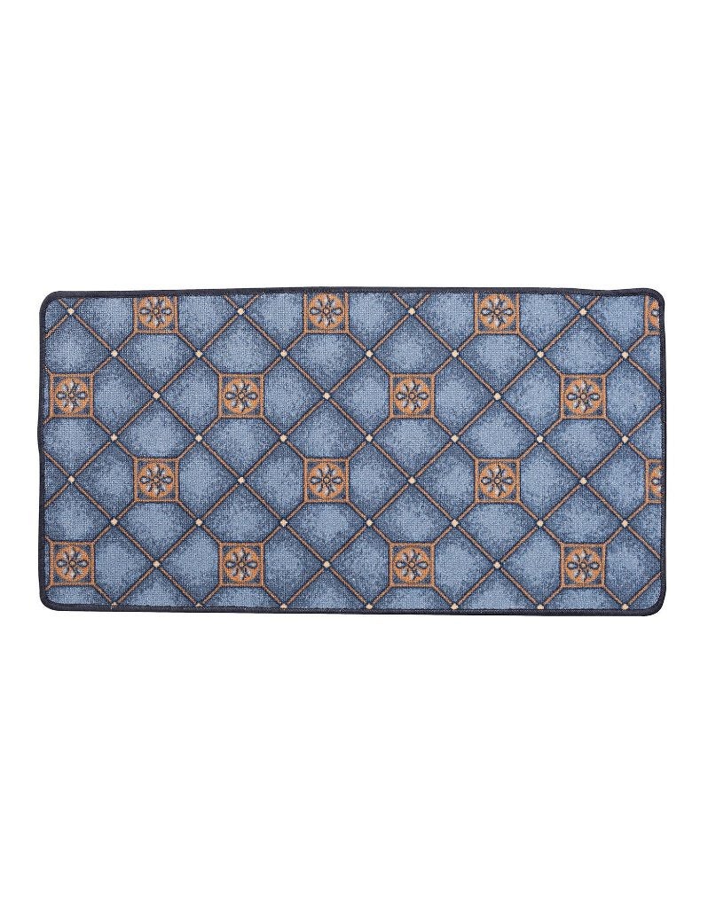 Nieuw keuken tapijt, Maison & Meubles, Ameublement | Revêtements de sol, Enlèvement, Neuf, Bleu, Tapis