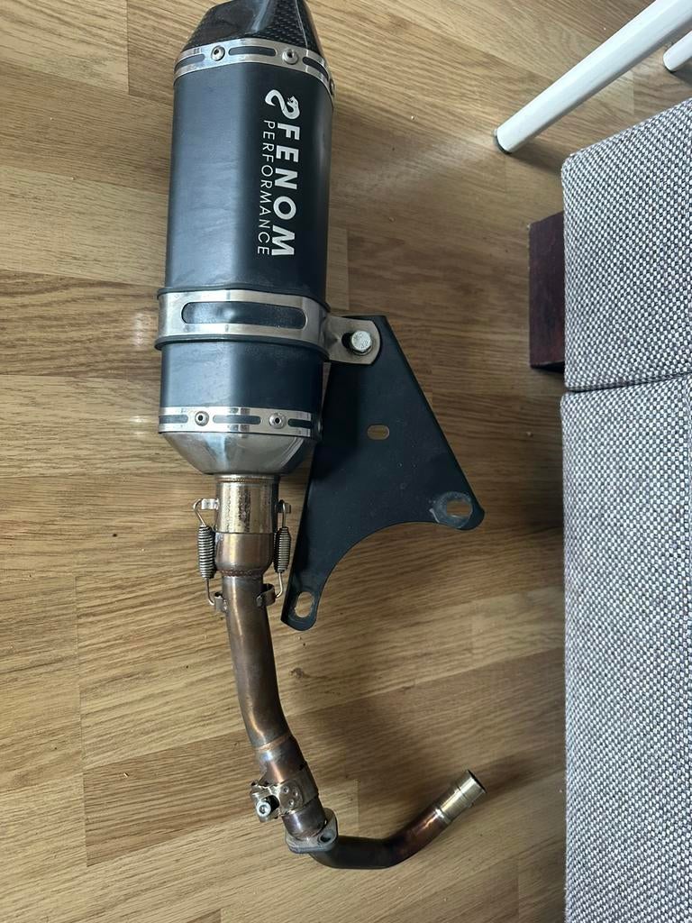 Fenom performance uitlaat vespa sprint 4t2v, Ophalen, Zo goed als nieuw, Uitlaat, Vespa