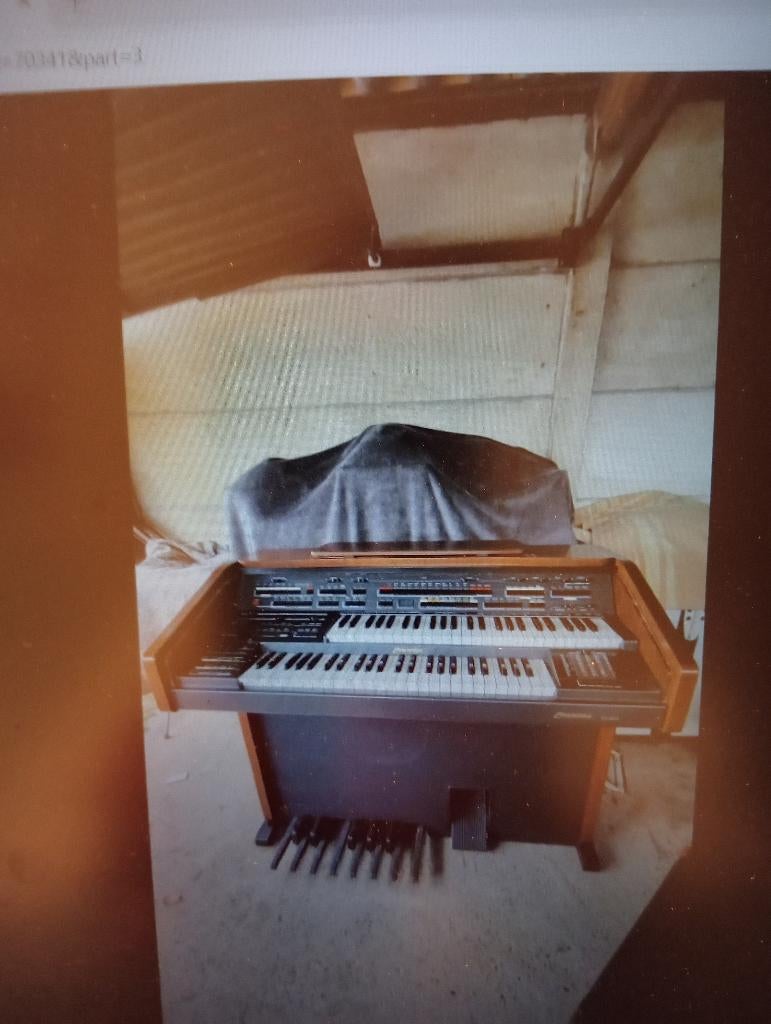 Unieke Orgel FARFISA, Musique & Instruments, Orgues, Enlèvement, Comme neuf, Orgue