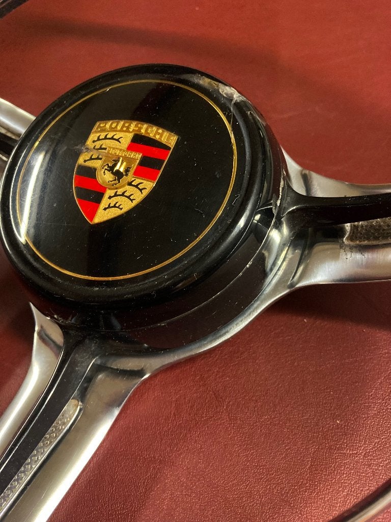 Porsche 356 stuurwiel, Auto-onderdelen, Ophalen of Verzenden, Gebruikt, Porsche