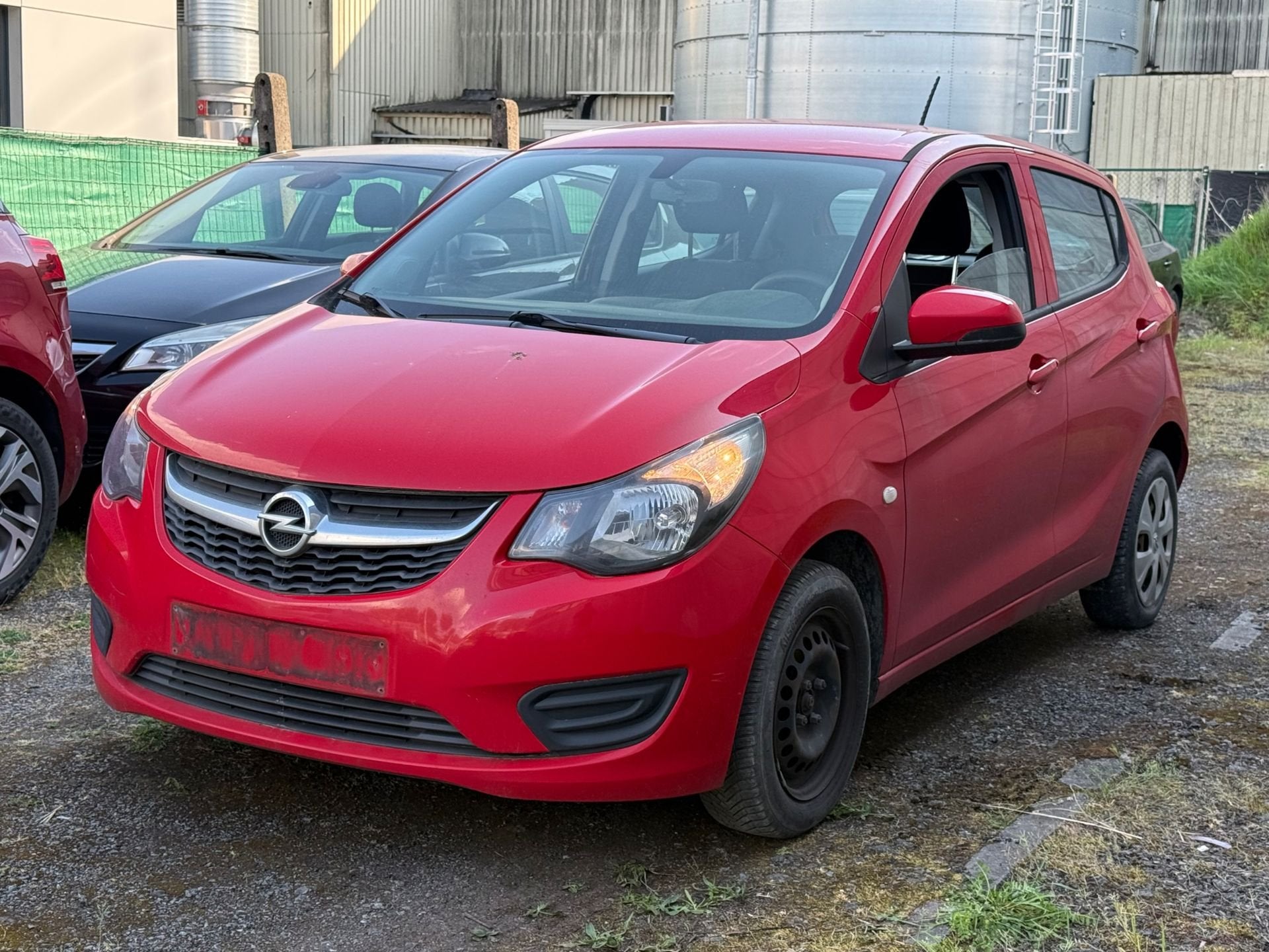Opel Karl 1.0I LPG 2016, Autos, Rouge, Euro 6, Entreprise, 93 g/km