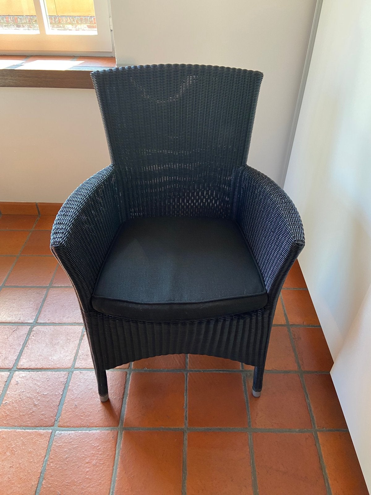 Tuinzetels, Ophalen, Kunststof, Gebruikt, Vijf, Zes of meer stoelen