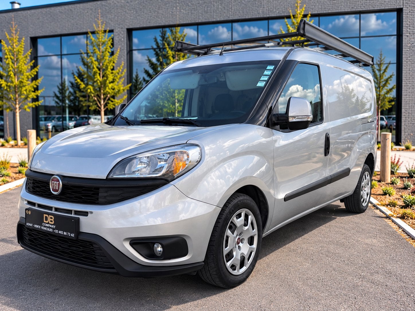 Fiat doblo 1.6 MTJ/3PLACE/MAXY/GALERIE DE TOIT/GARANTIE, Autos, Doblo, Entreprise, Boîte manuelle, 5 portes