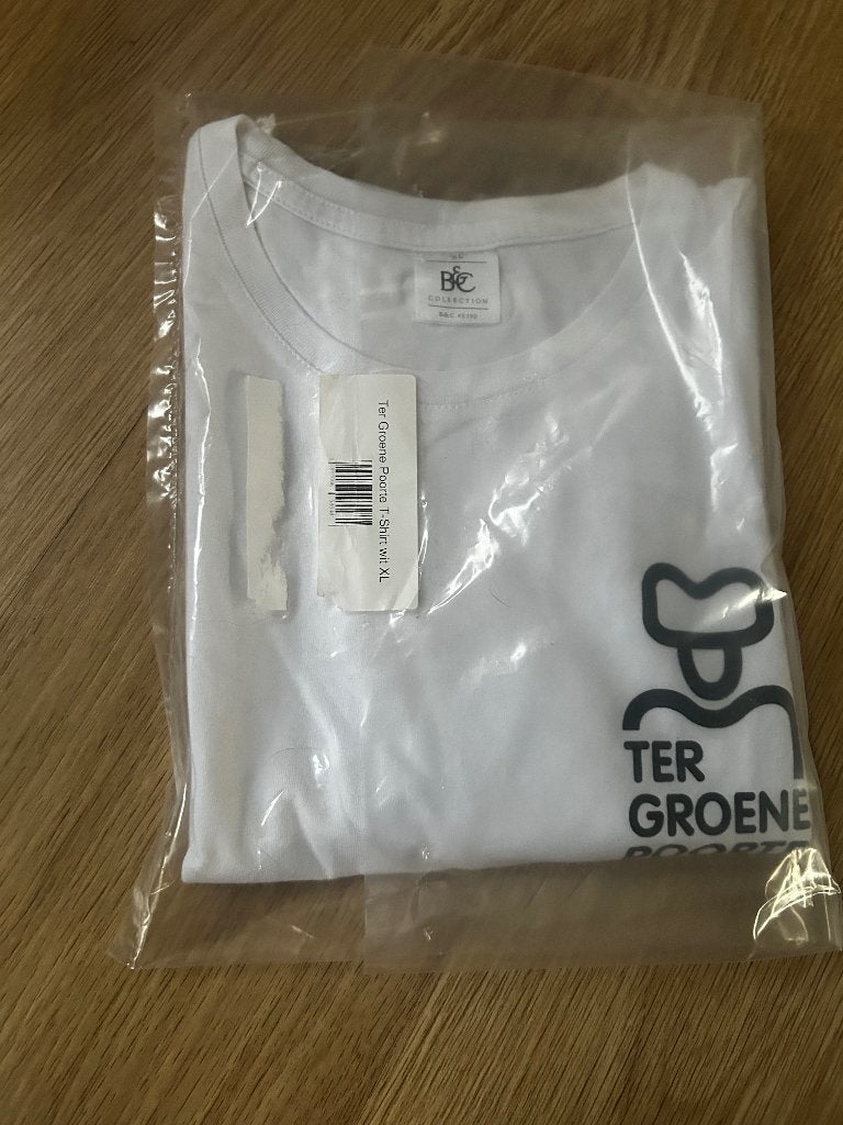 Turn T-shirt ter groene poorte maat XL, Enlèvement ou Envoi, Comme neuf