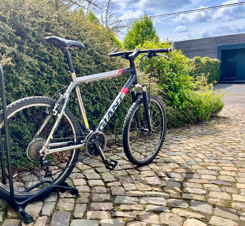 Vtt, Frein sur jante, Giant, Enlèvement, Utilisé