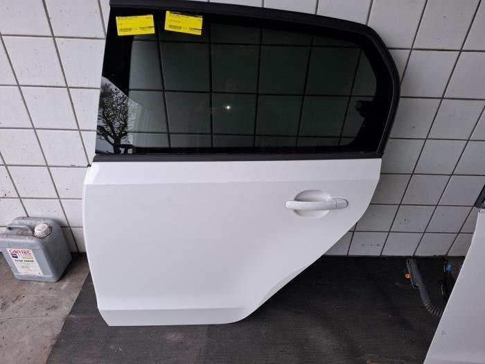 Portier 4Deurs links-achter van een Volkswagen UP (LB9A), Gebruikt, -, -, Ophalen of Verzenden