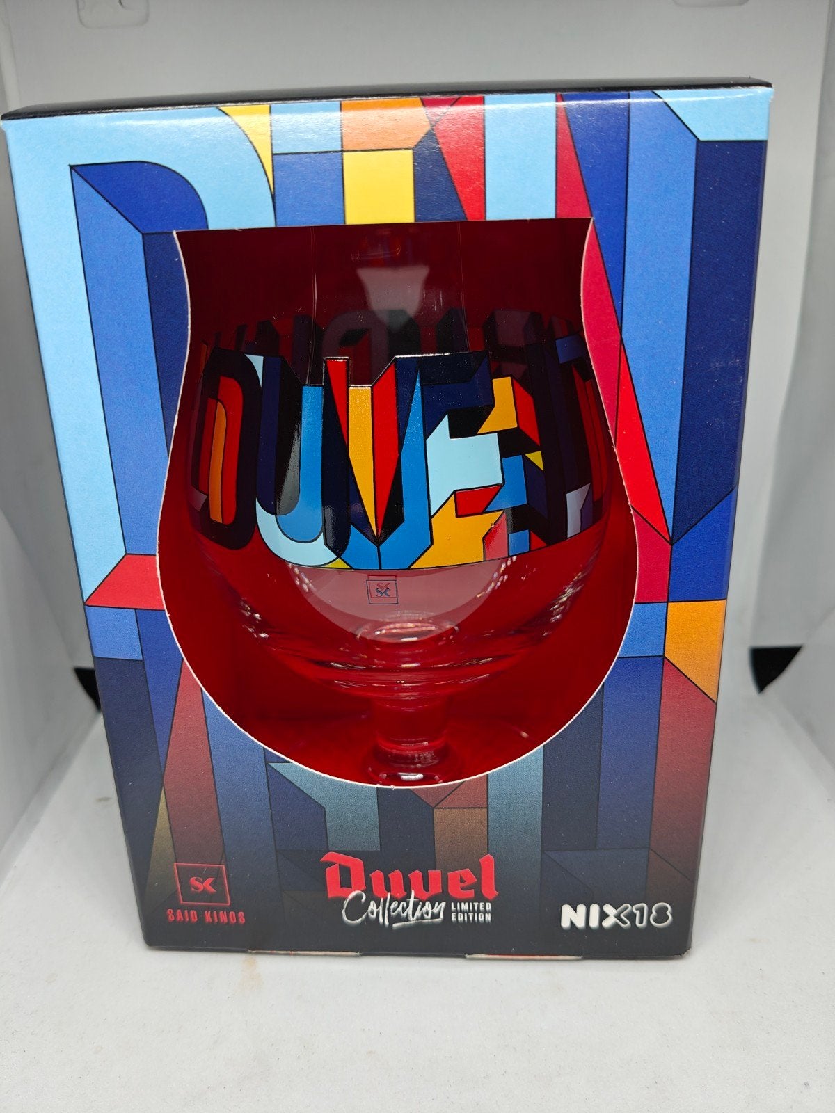 Duvel glas: Said Kinos, Enlèvement ou Envoi, Neuf, Verre ou Verres, Duvel