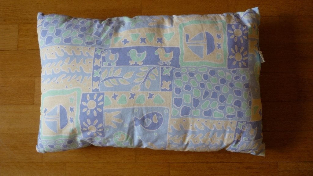 Comfortabel kinderkussen 100 % polyester 56 x 36 wassen 40C, Kinderen en Baby's, Kinderkamer | Beddengoed, Ophalen of Verzenden