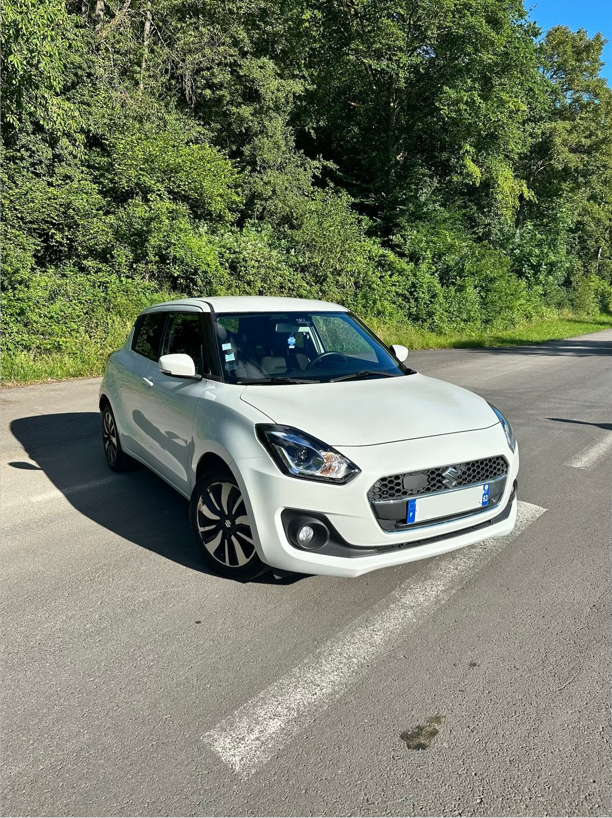 Suzuki Swift Hybrid 1.2 Dualjet Uit de eerste hand 83.000 km, USB, Stof, Zwart, 5 deurs