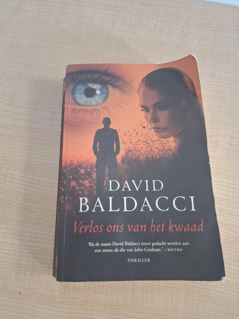 boek verlos ons van het kwaad David Baldacci, Boeken, Ophalen of Verzenden, Zo goed als nieuw