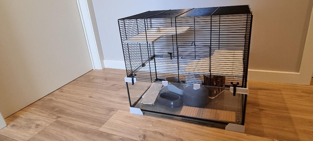 Hamsterkooi, Kooi, Gebruikt, Minder dan 75 cm, Ophalen