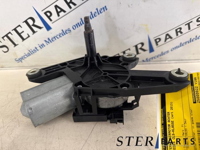 Ruitenwissermotor achter van een Mercedes CLS-Klasse, Gebruikt, -, Ophalen of Verzenden, -
