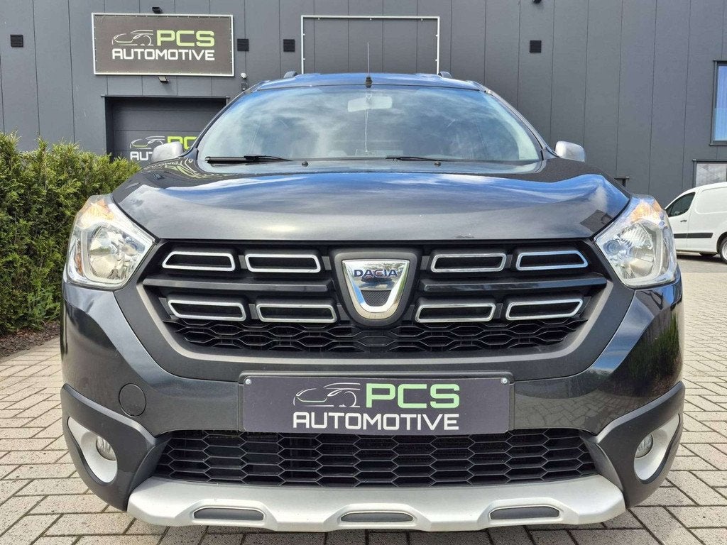 Dacia Dokker Stepway 1.2 TCe / 136.000KM / 2017, Autos, Dacia, 6 portes, Euro 6, Entreprise, Autres couleurs