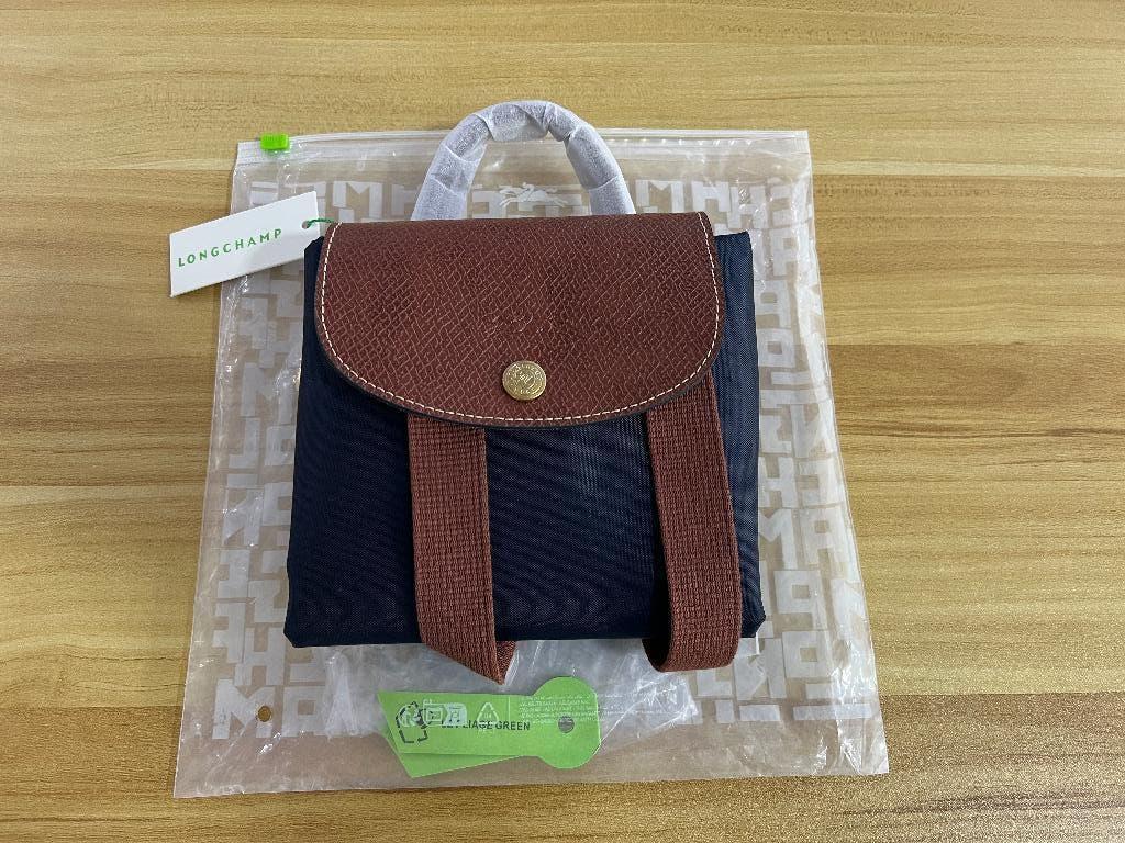 Longchamp Le Pliage Original Rugzak S, Verzenden, Blauw, Handtas