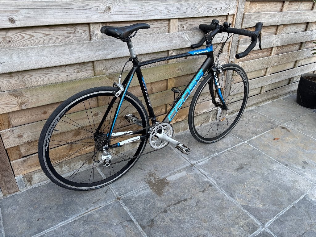 Koers racefiets kader 56, perfects staat, Comme neuf, Enlèvement, 53 à 57 cm, 28 pouces