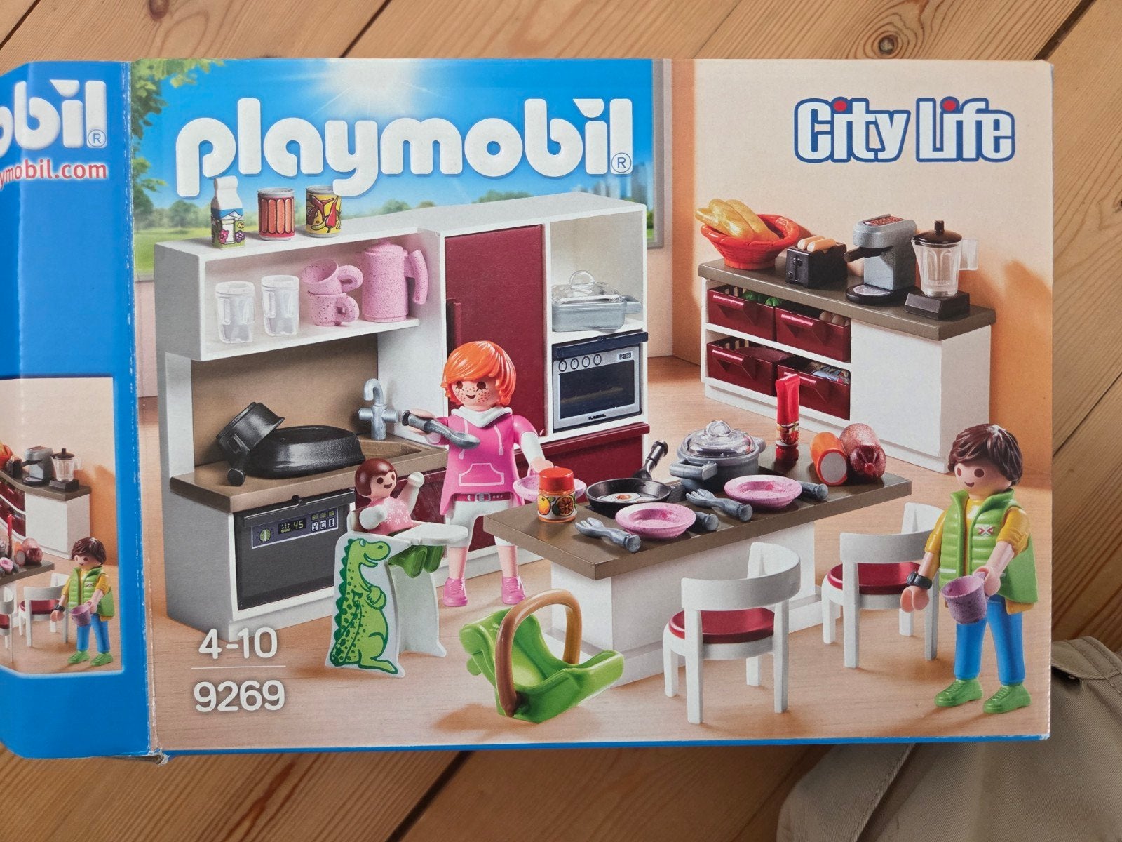 playmobil city life 9269 kitchen, Enlèvement, City life