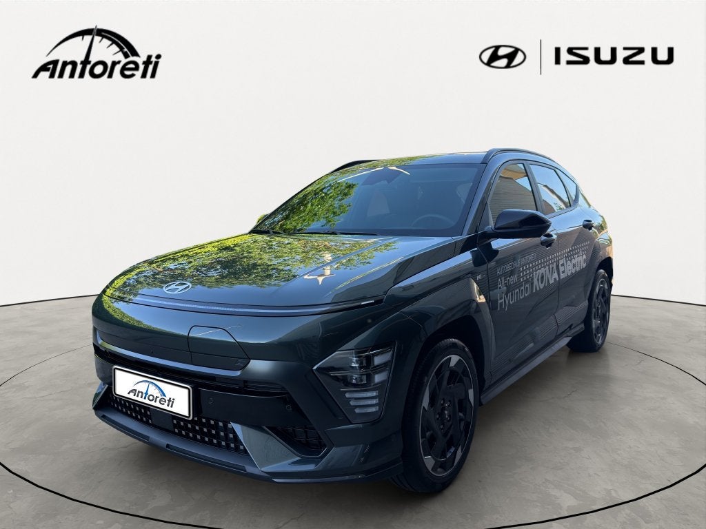 Hyundai KONA e-Kona 65 kWh Shine N-Line, Auto's, 5 zetels, 5 deurs, Hyundai i-Best, Parkeerassistent