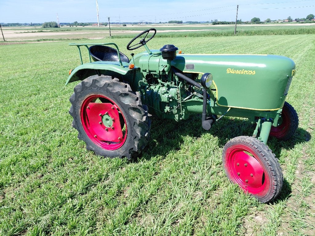 A vendre tracteur fendt dieselross f12, Articles professionnels, Agriculture | Tracteurs, Jusqu'à 80 ch, Enlèvement, Oldtimer/Ancêtre