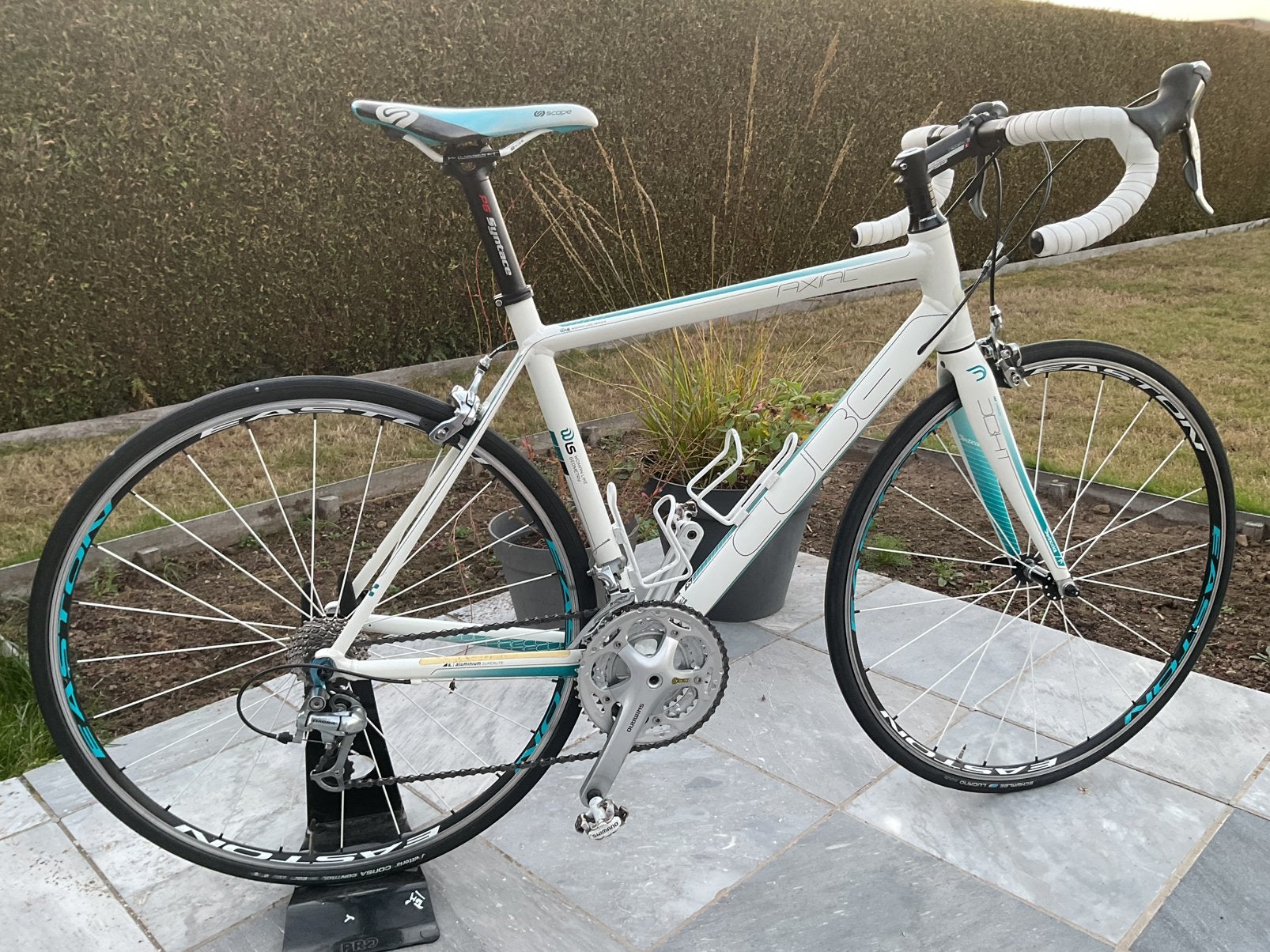 Dames racefiets Cube axial meisjes koersfiets, Ophalen, 28 inch, Velgrem, Aluminium