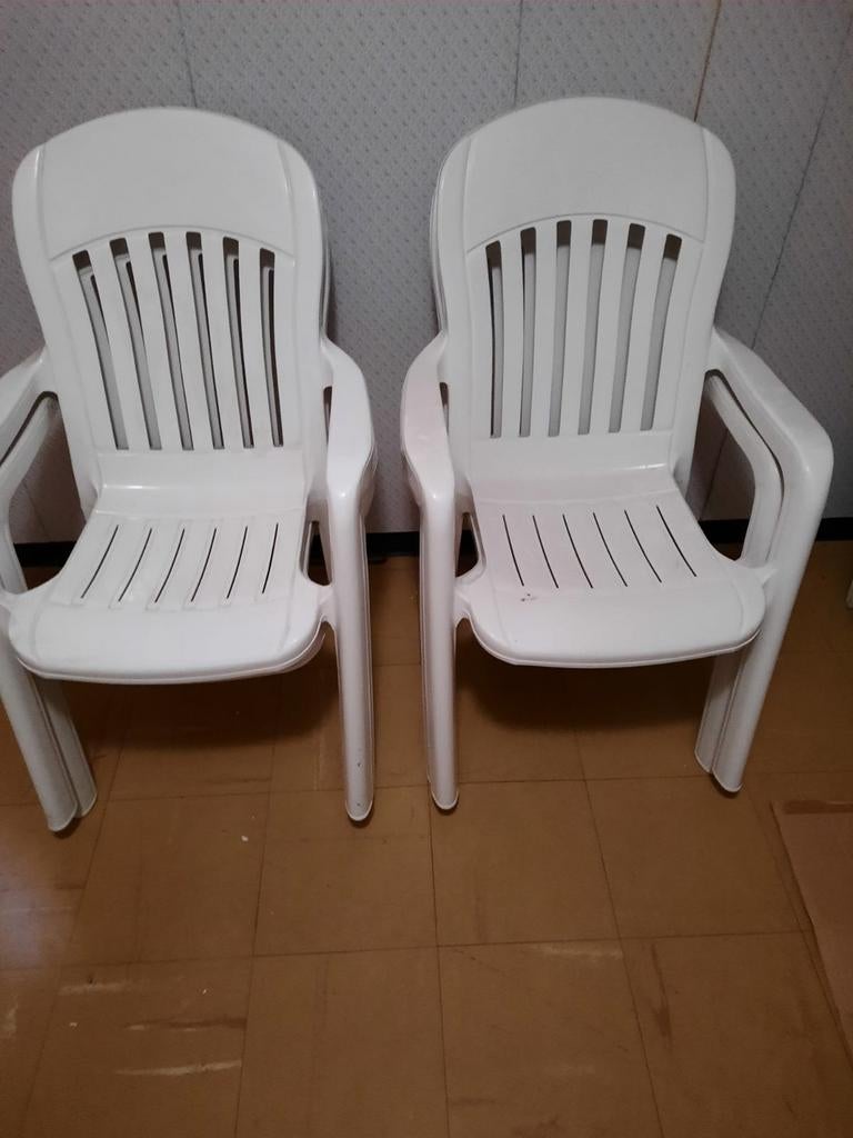 Tuinstoelen, Ophalen
