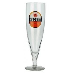 Vedett bierglas (3), Verzamelen, Ophalen, Zo goed als nieuw, Bierglas