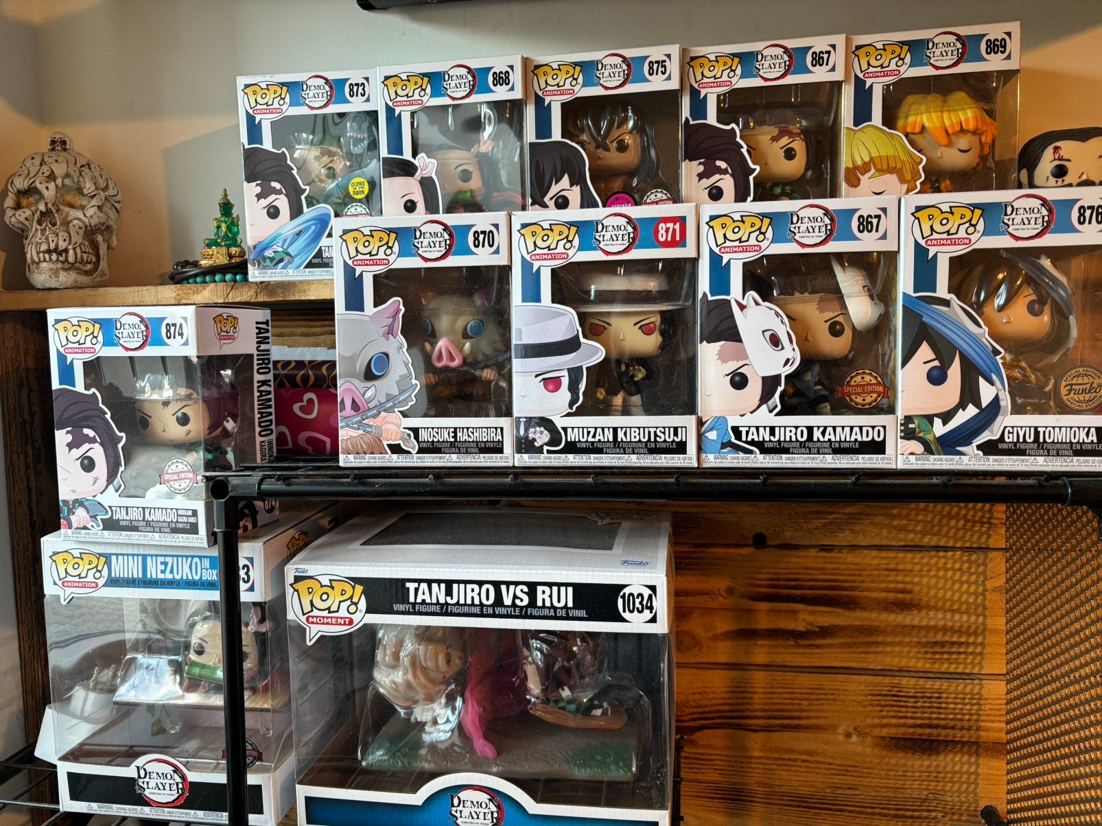 full first released demon slayer collection, Tickets & Billets