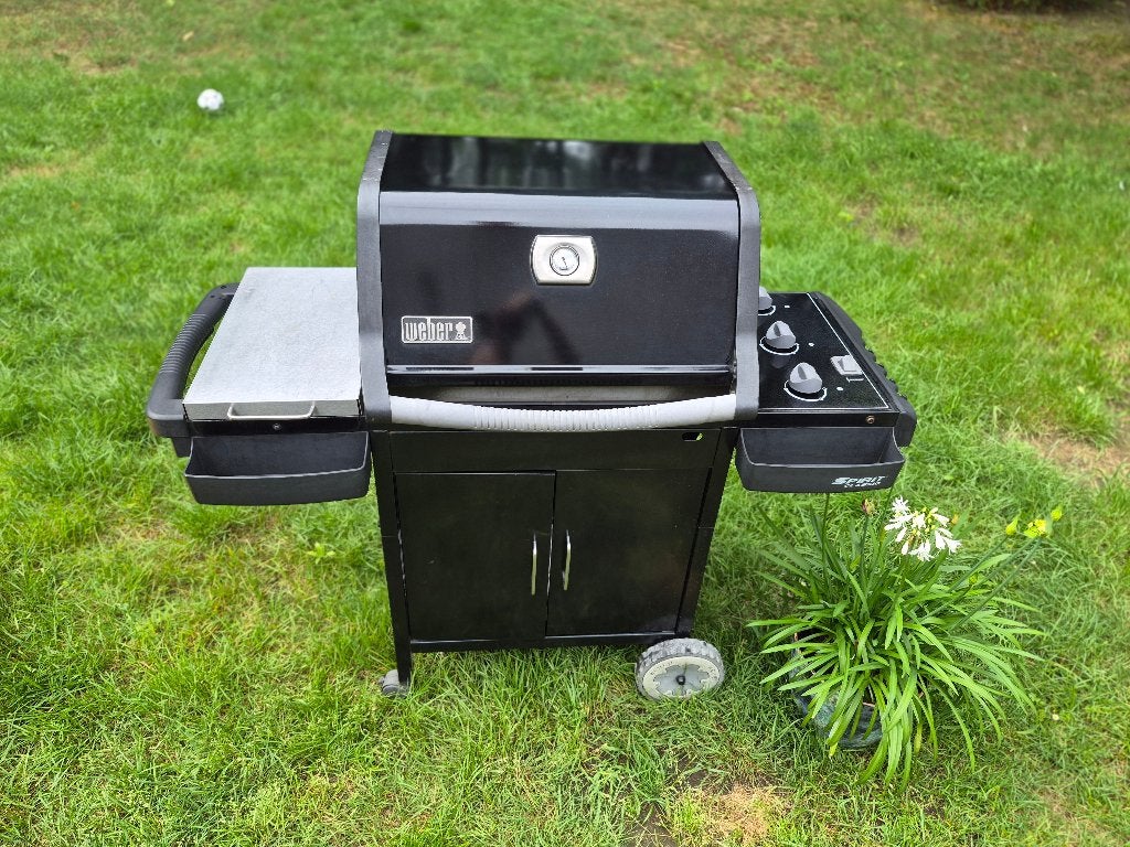 Barbecue Weber Classic Spirit E310, Jardin & Terrasse, Barbecues à gaz, Enlèvement, Utilisé, Weber