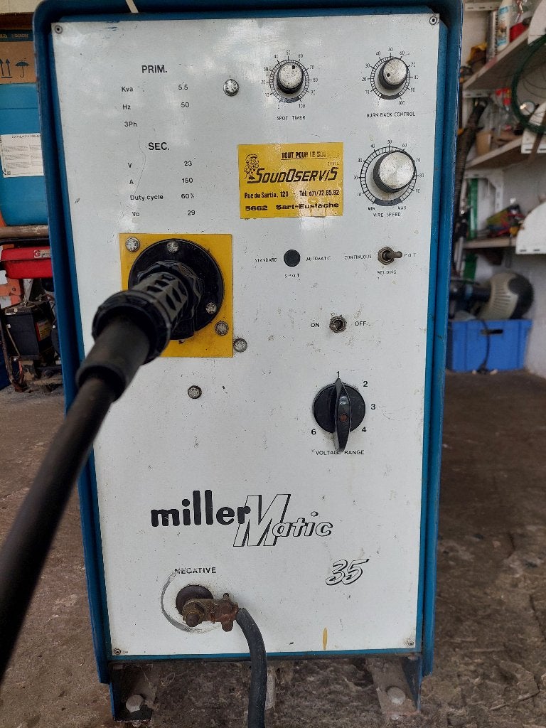 poste a souder semi automatique, Enlèvement, Utilisé