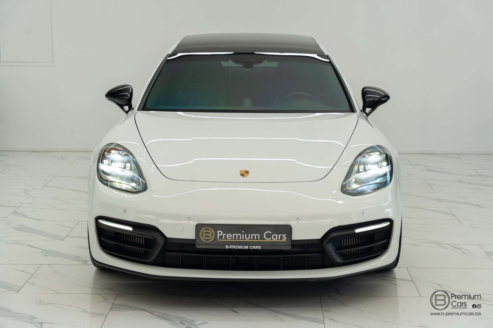 Porsche Panamera 4 E-hybrid Sport! Sport design! Full option, Auto's, Automaat, Dealer onderhouden, Gebruikt, 340 kW