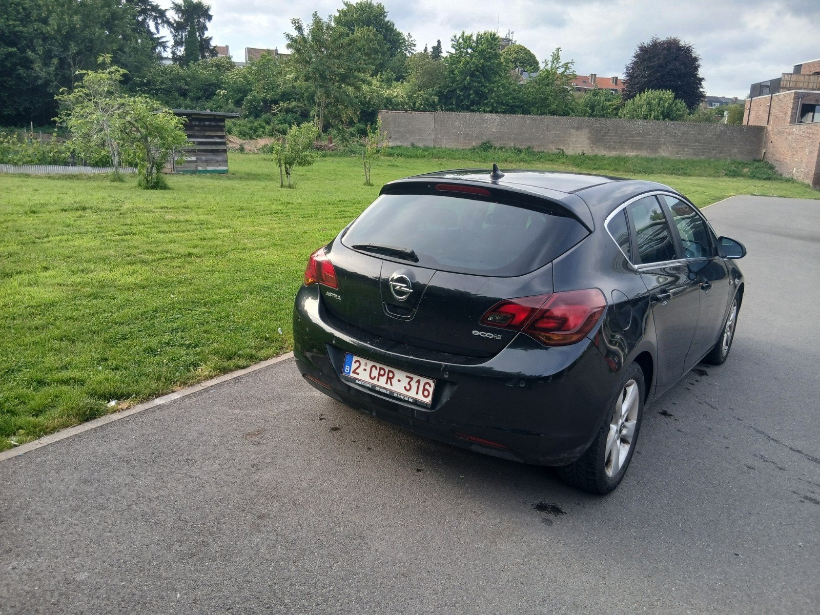 Opel astra diésel euro 5 avec 200.000km bon état en général, Auto's, Te koop, Astra, Euro 5