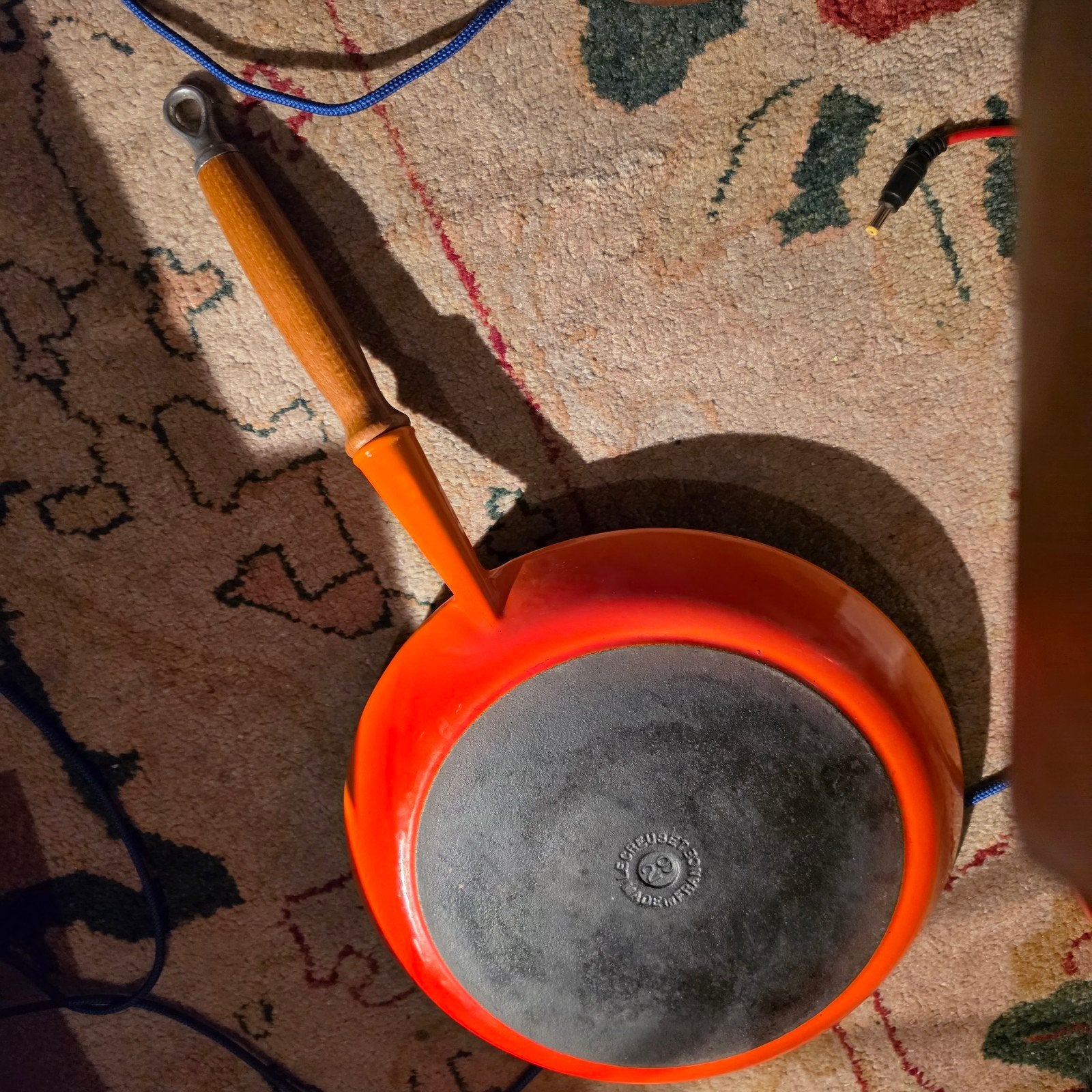 Poêle en fonte Le Creuset 29 cm, Enlèvement ou Envoi, Cocotte, Le Creuset