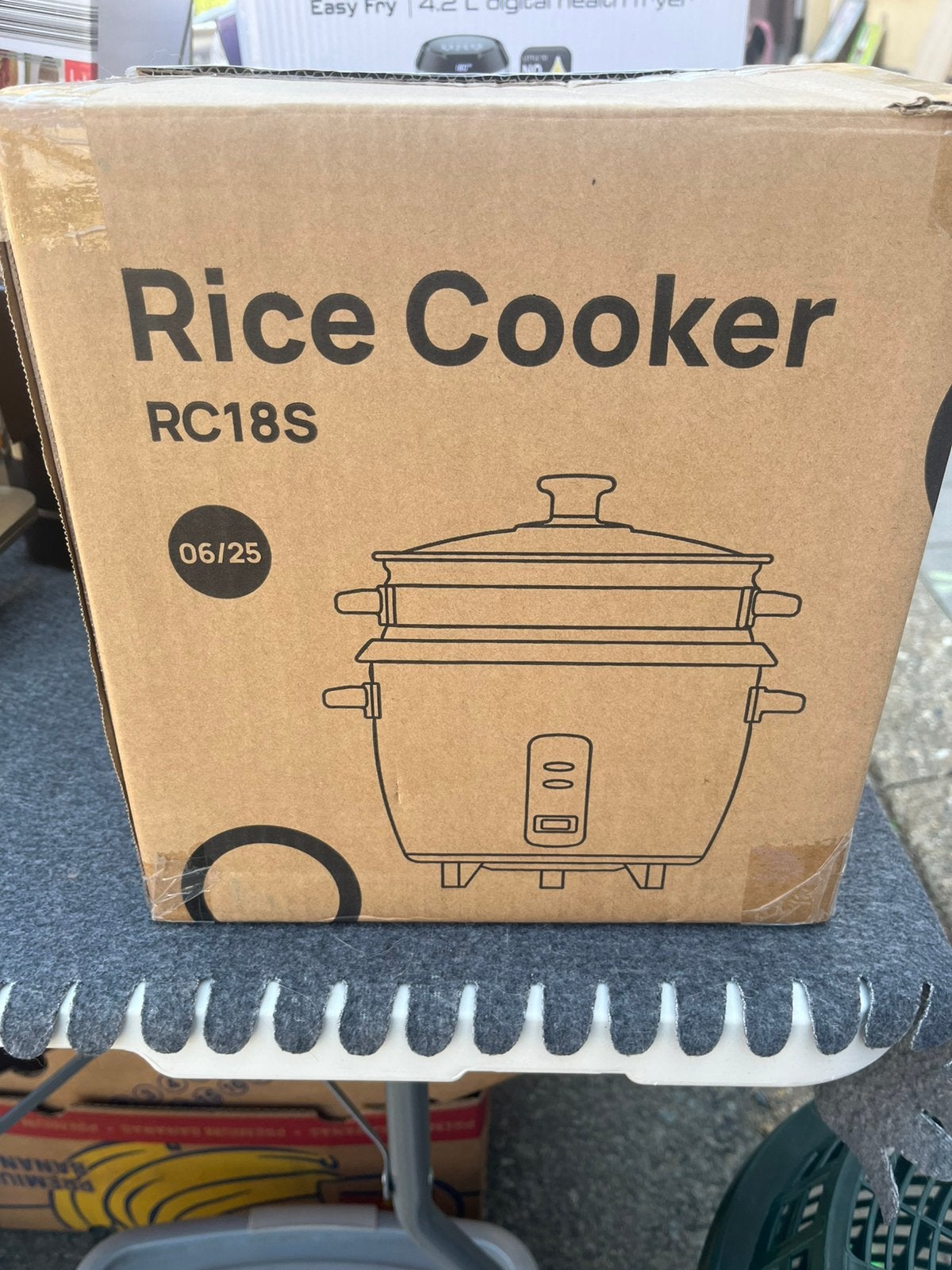 Cuiseur à riz, Electroménager, Enlèvement, Neuf