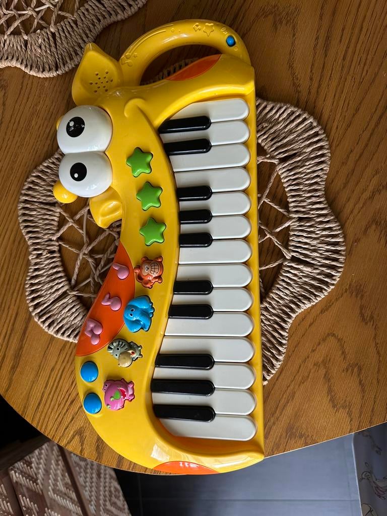 Vrolijke Giraf piano, Muziek en Instrumenten, Ophalen of Verzenden, Zo goed als nieuw