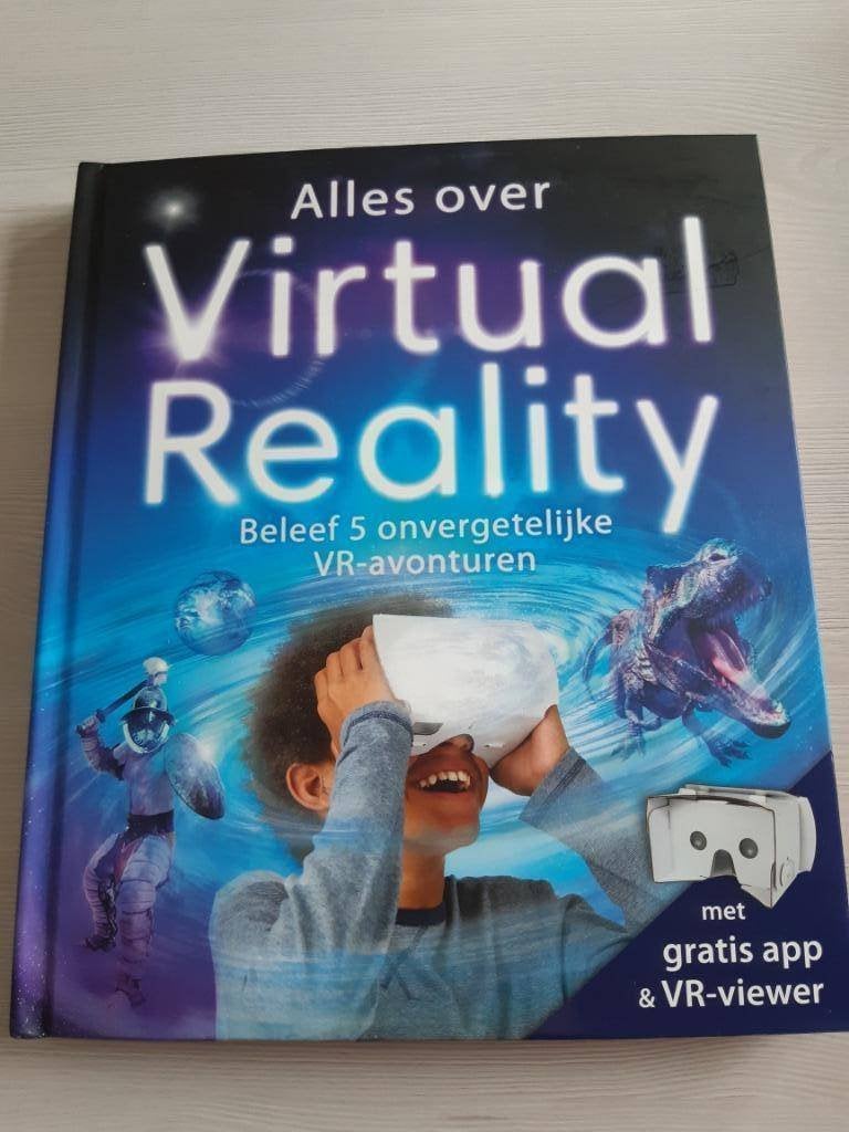 Boek Alles over Virtual Reality, Enlèvement ou Envoi, Neuf, Non-fiction