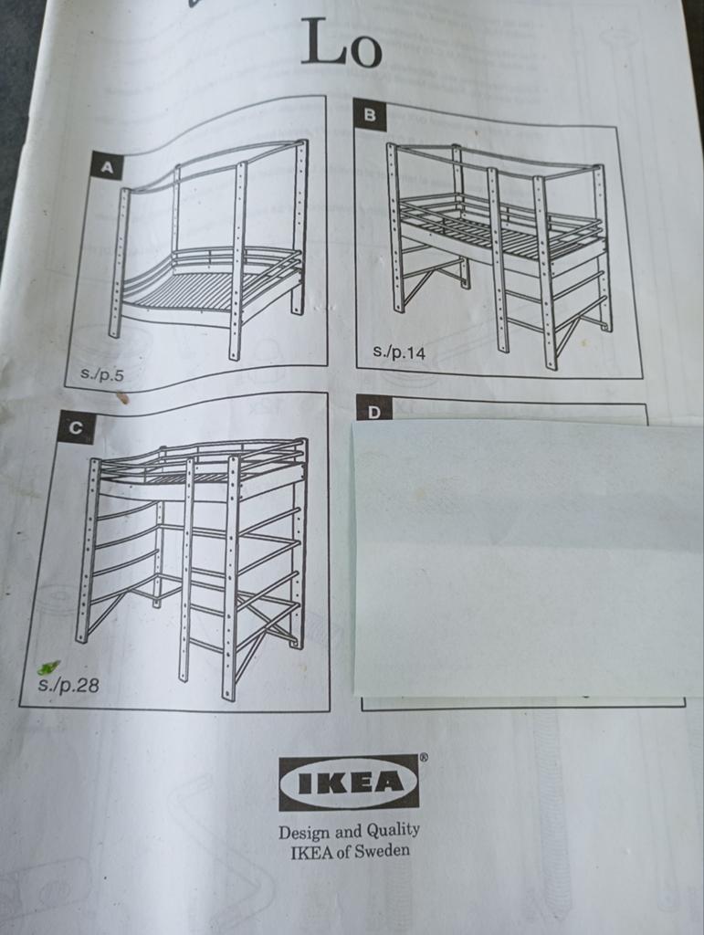 Lit 1 personne modulable, 90 cm, Une personne, Enlèvement, Utilisé