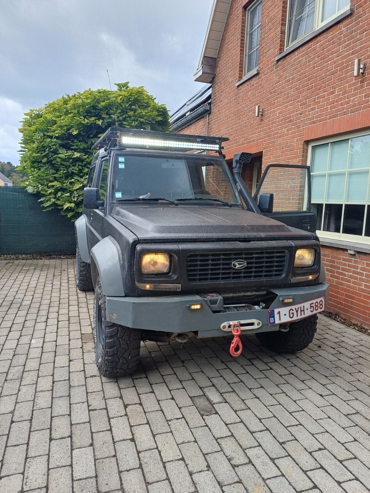 off road rocky, Rocky, 4 cilinders, Zwart, 2 zetels